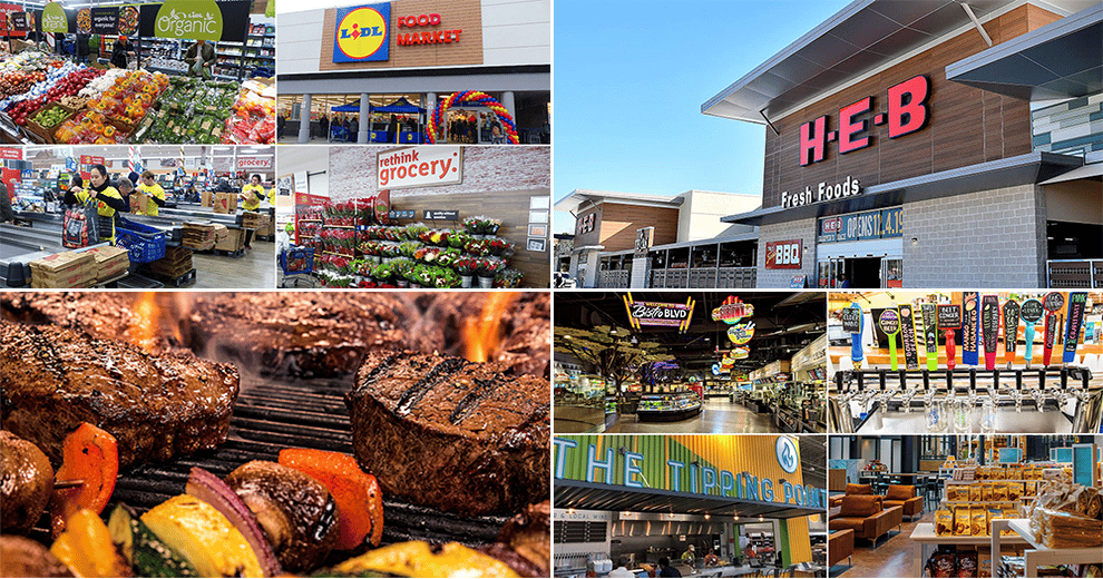 Top 10 gallery: H-E-B store tour slideshow; foodservice initiatives