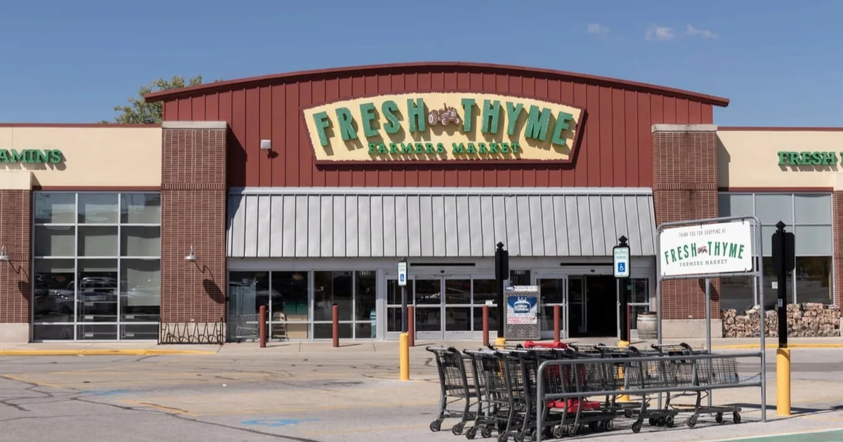 Fresh Thyme Market debuts MyThyme Rewards Points