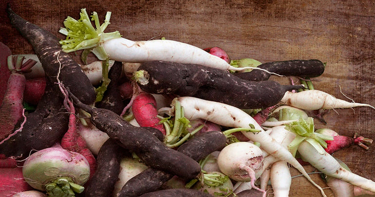 Getting to the root of vegetable sales