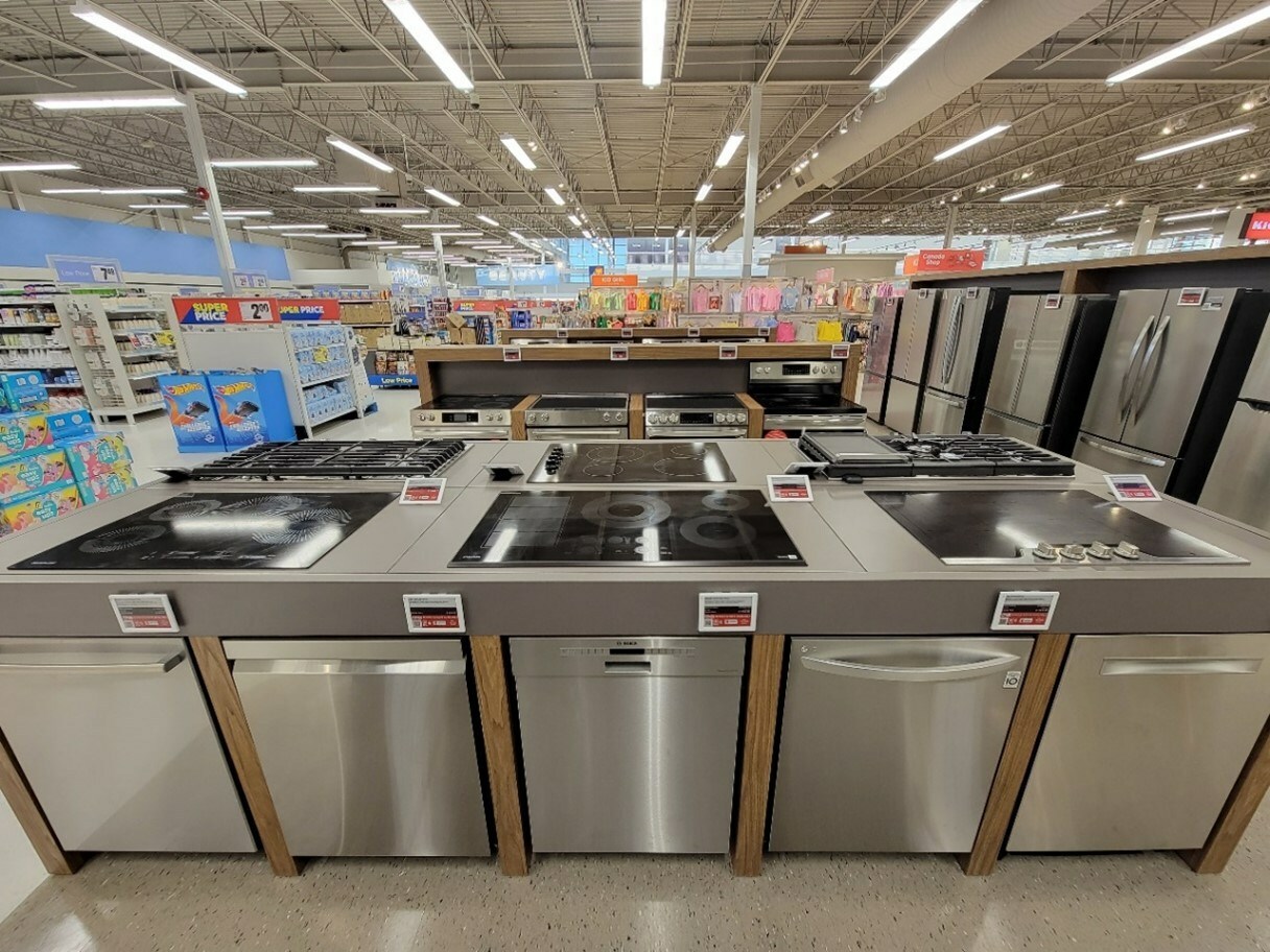 Superstore kitchen appliances top