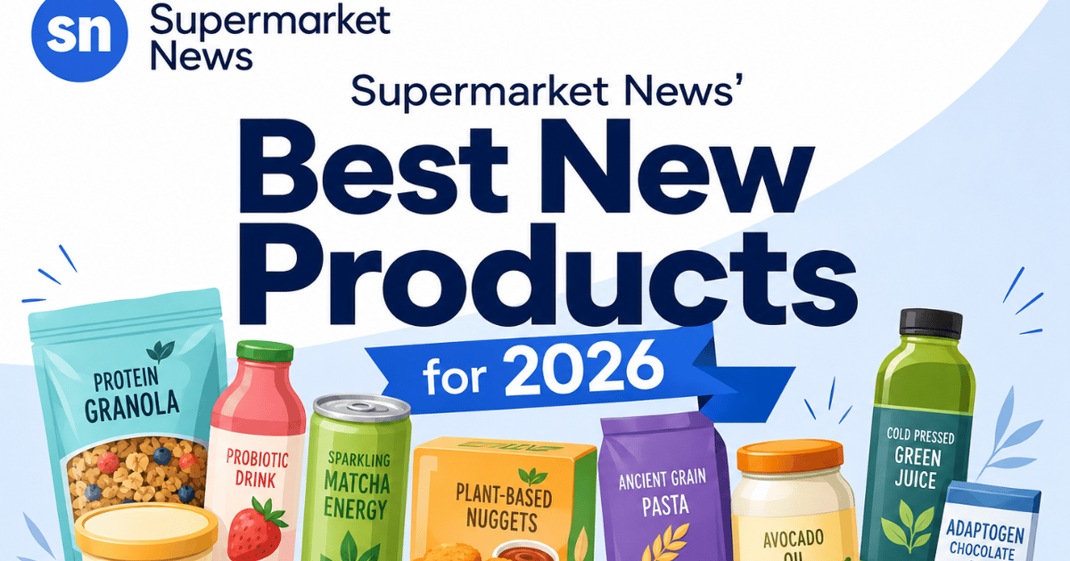 Supermarket News names finalists for new products contest