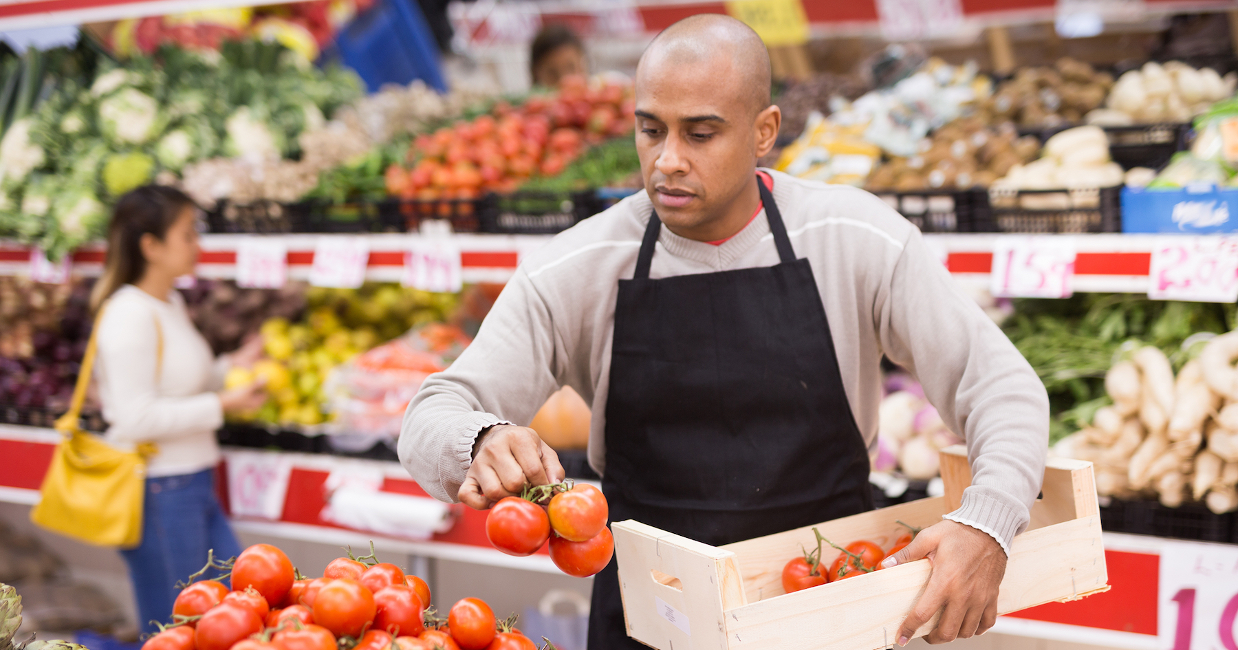 Grocery store job growth plateaus for June