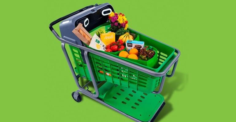 Whole foods shopping trolley cart sale