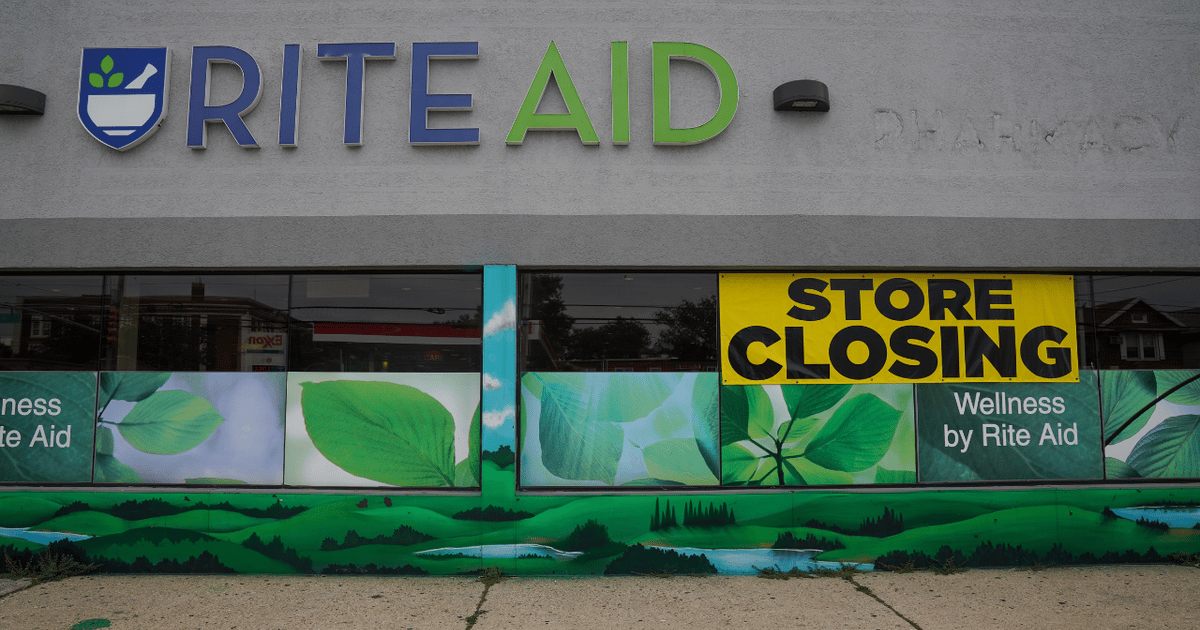 Rite Aid's autopsy report shows financial hemorrhaging Rite Aid's autopsy report shows financial hemorrhaging
