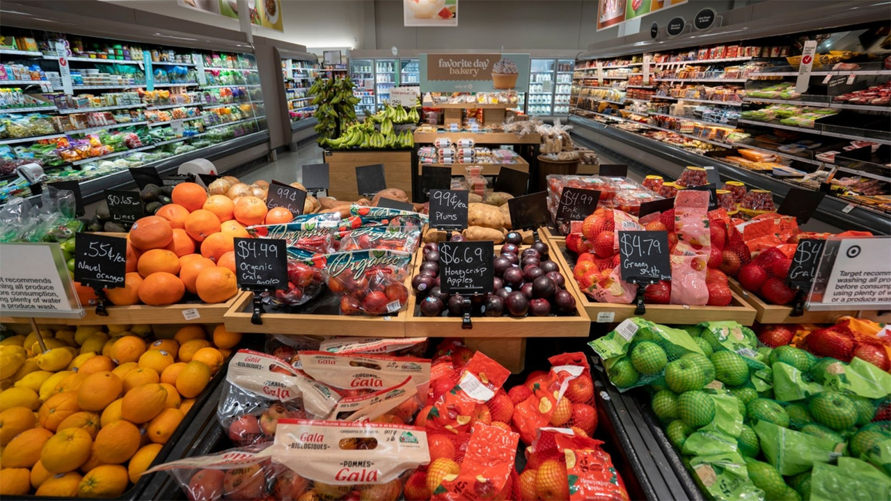 Target has organic produce in its sights