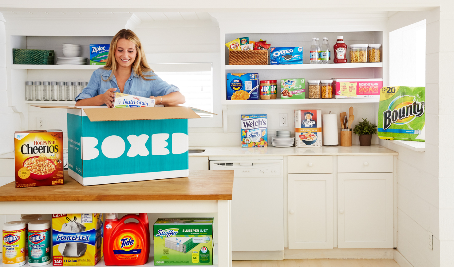 Boxed retail business rides B2B wave