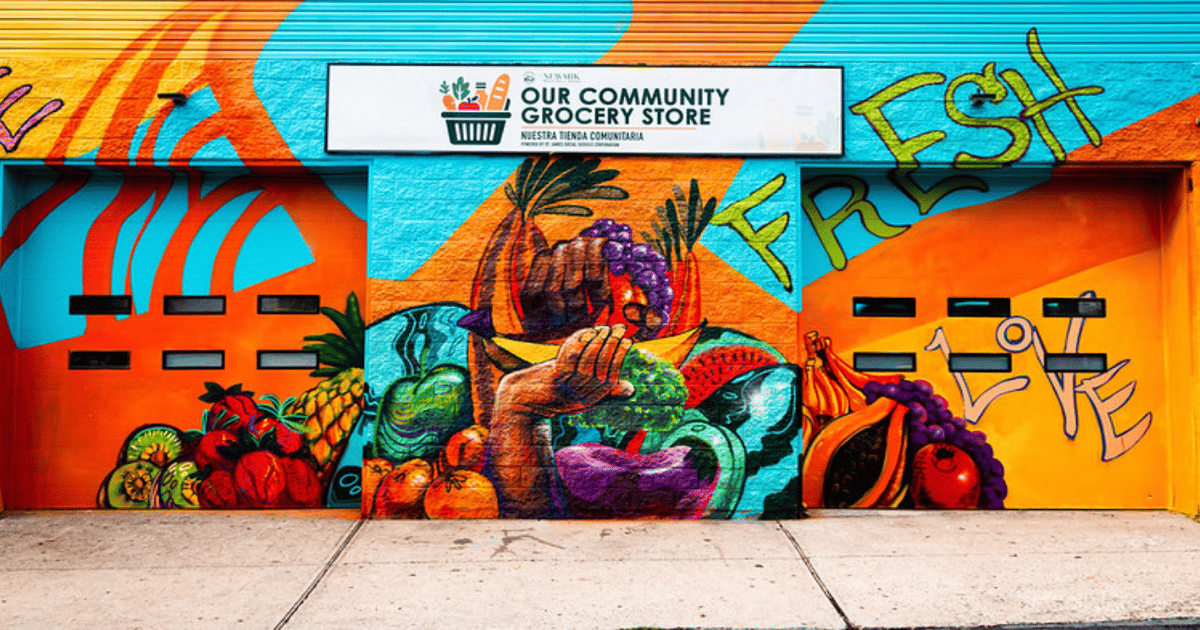 Newark opens five nonprofit grocery stores