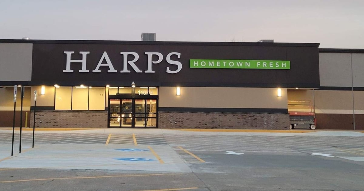 Harps Food Stores announces grand opening date of remodeled store in ...