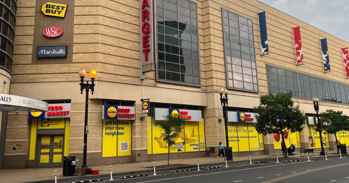 Lidl to open 2nd Washington, D.C., location this month
