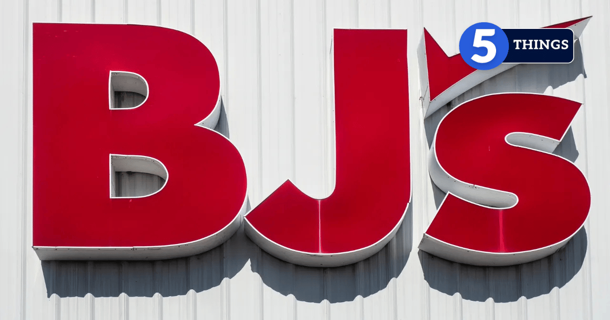 5 things: It’s BJ’s Wholesale Club’s mini-me