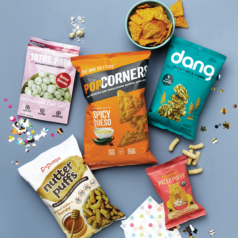 Nutrient-dense snacks take a bite out of boring