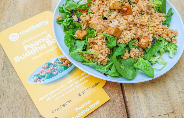 Dierbergs Markets teams up with rootberry plant-based meal service