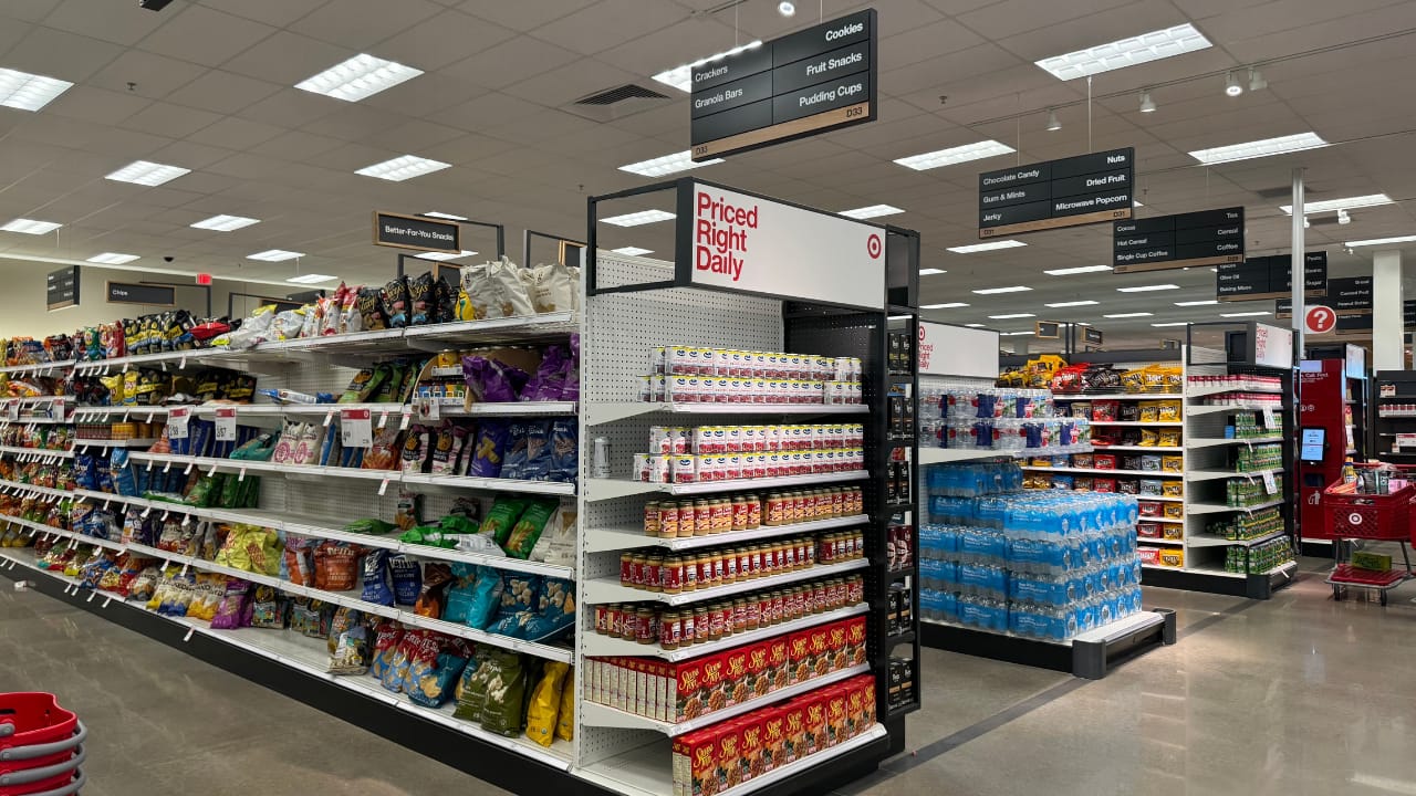 Target Cold Section Is Target taking a specialized approach to grocery?