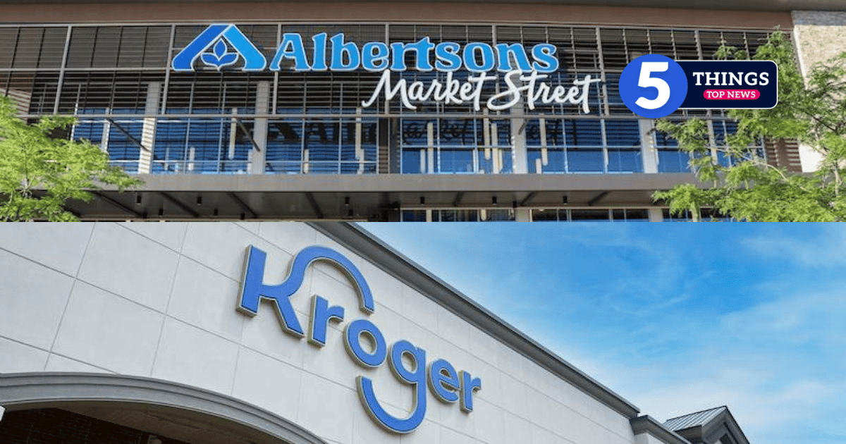 5 things top news: Merger fail takes a turn