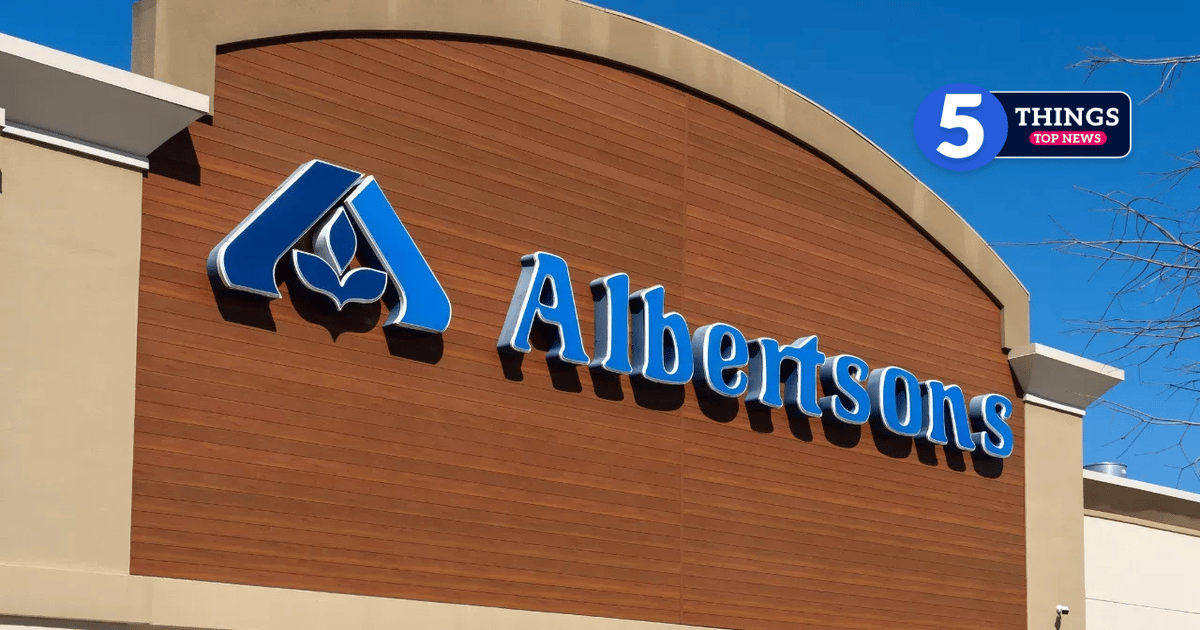5 things top news: Albertsons loads up on tech