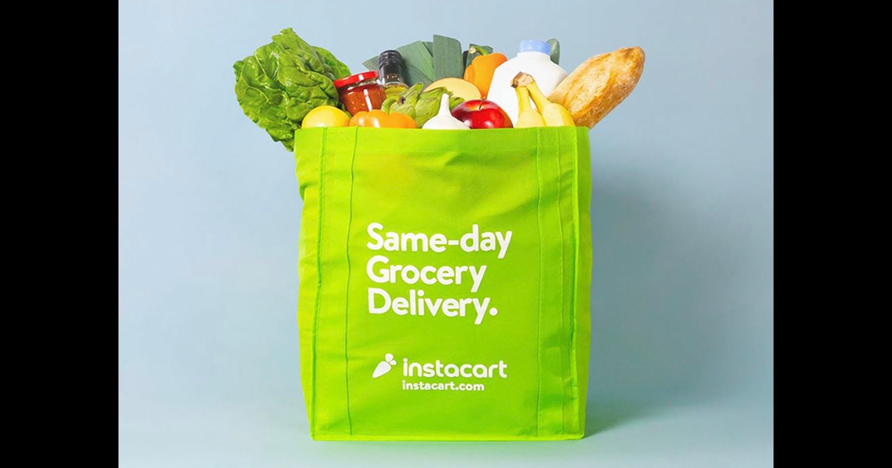 Aldi instacart bags sale