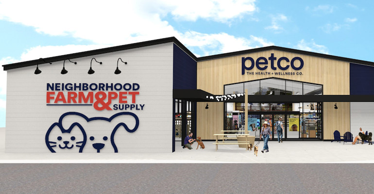 Petco rolls out new small town rural store format