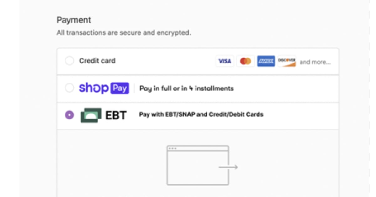 Forage Receives USDA Approval for SNAP EBT Payment Solution
