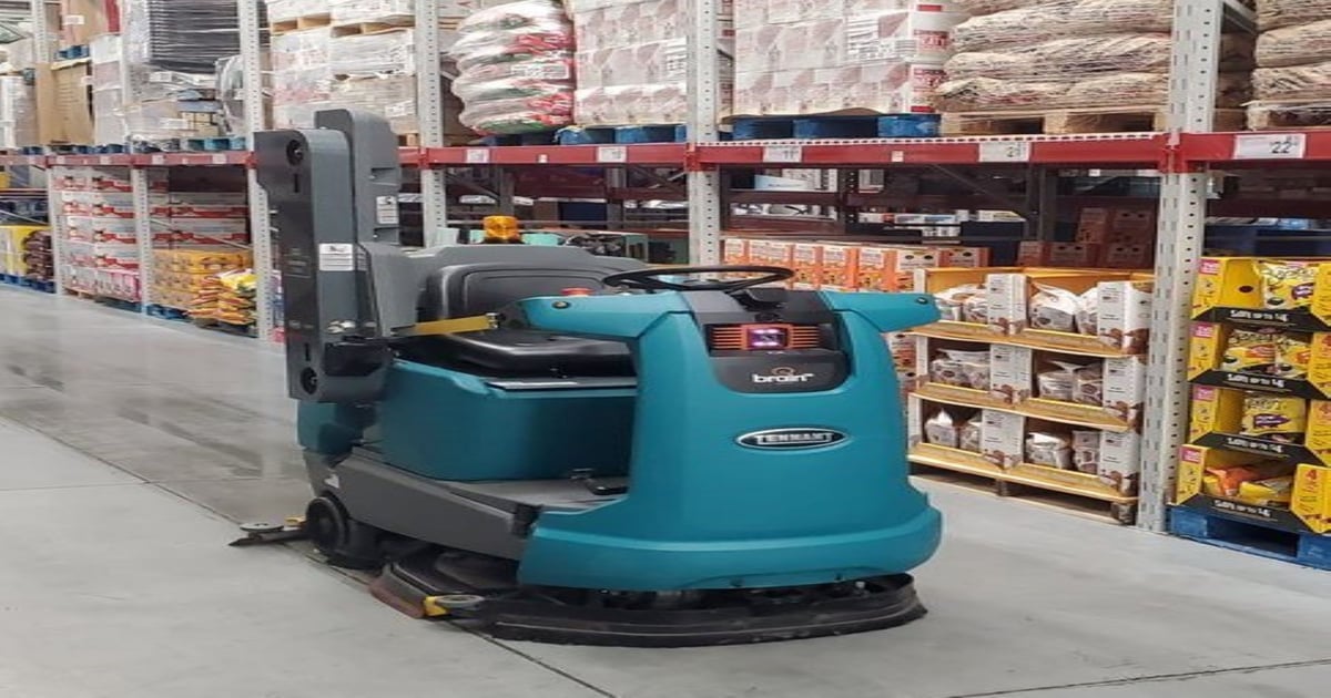 Sam’s Club rolls out its super-smart floor scrubbers chainwide