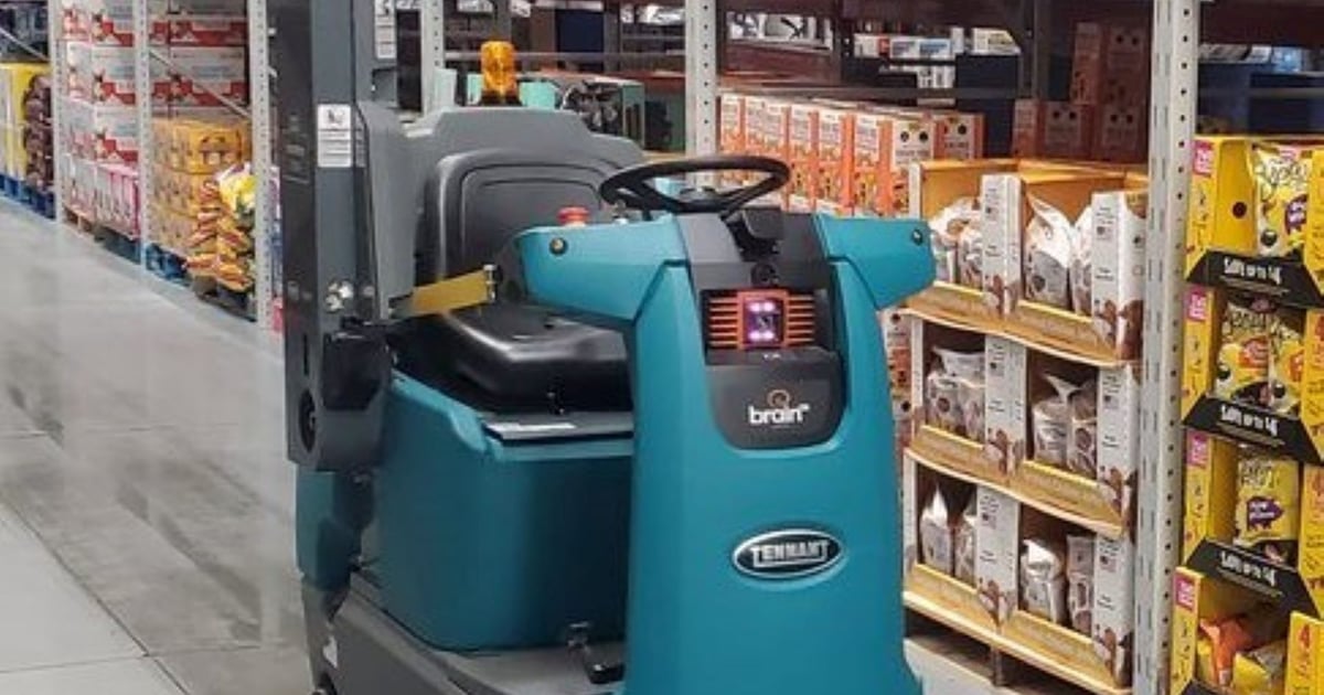 Chainwide Sam’s Club rolls out its super-smart floor scrubbers chainwide