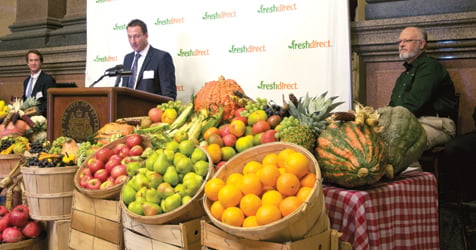 Freshdirect Vegetable FreshDirect Expands Delivery to Philadelphia