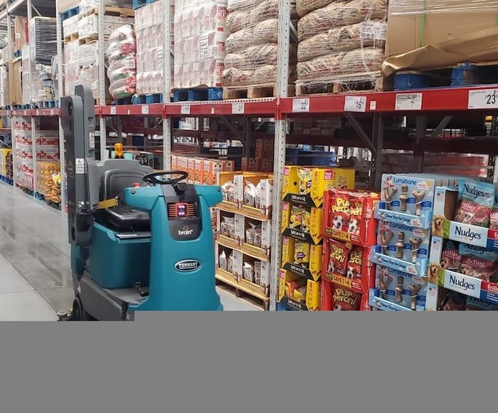 Chainwide Aisle-scanning robots now in Sam’s Clubs chainwide