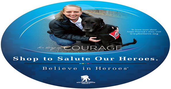 Retailers support Wounded Warrior Project