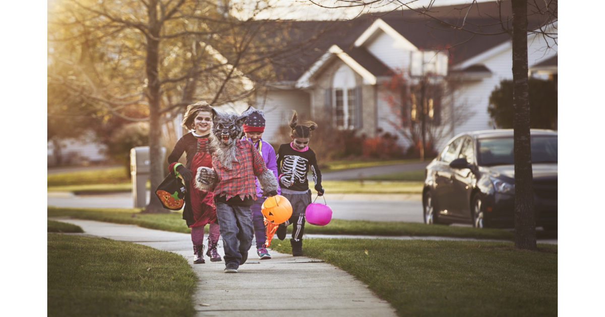 Candy on the shopping list of 80% of those celebrating Halloween