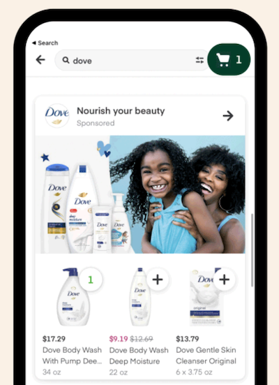 Instacart aims to drive brand storytelling with shoppable videos, ads