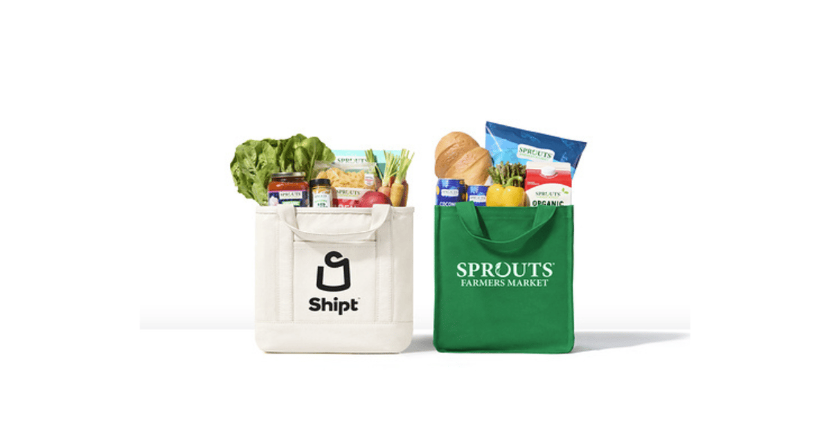 Shipt adds Sprouts Farmers Market for same-day grocery delivery