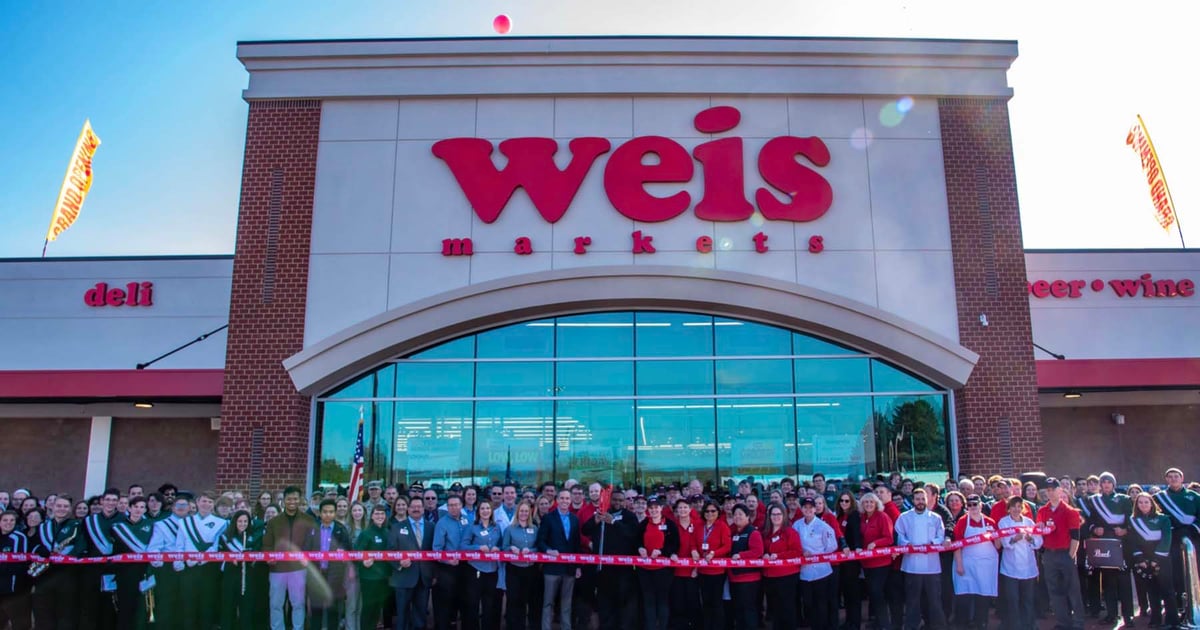 Weiss Store Weis Promotes Center Store Merchants