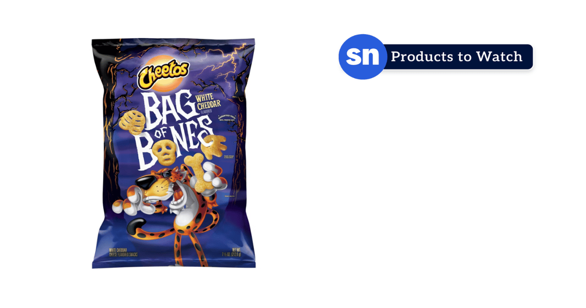 SN Products to Watch: Cheetos Bag of Bones Chips
