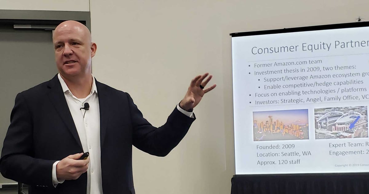 Former Amazon Exec Saw Grocery Expansion Coming