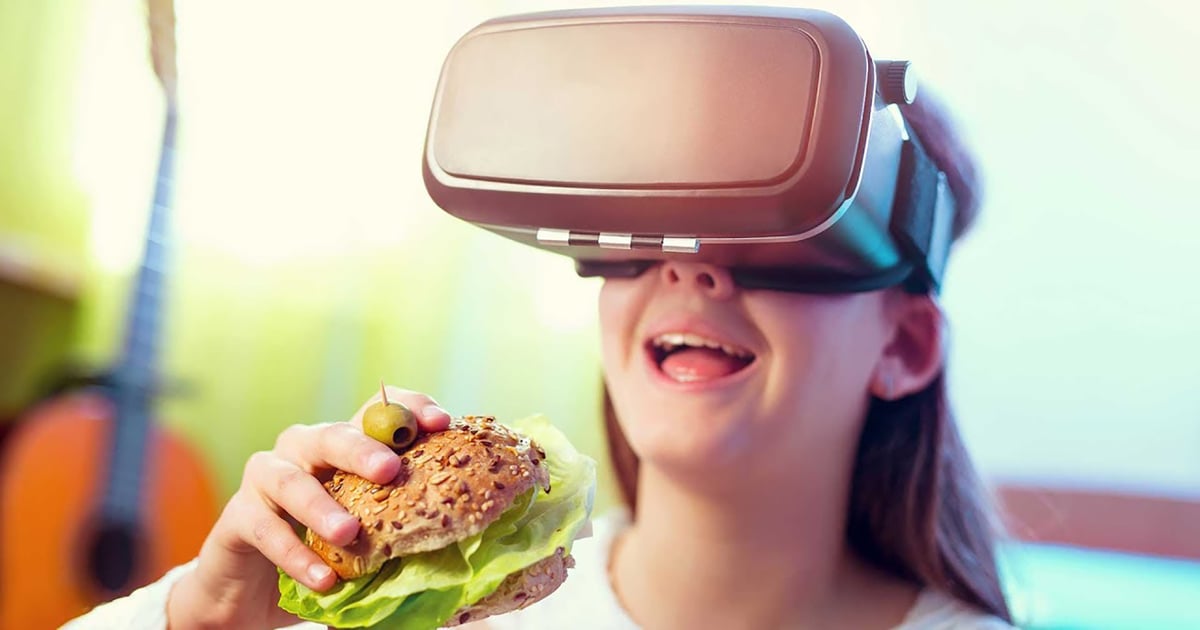 Virtual Reality May Be the Next Big Thing for Fast Food