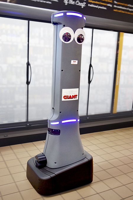 Giant/Martin's, Stop & Shop begin robot rollout