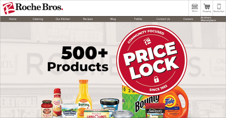 Rick Roche Roche Brothers Roche Bros. locks in prices for 70th anniversary
