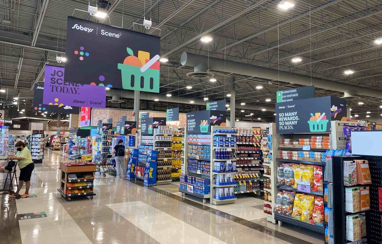 Sobeys wraps up national rollout of Scene+ loyalty program