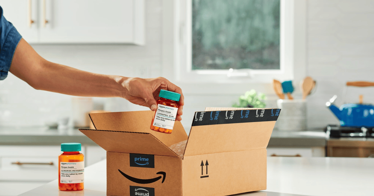 Amazon Pharmacy expanding same-day delivery to 4,500 cities and towns