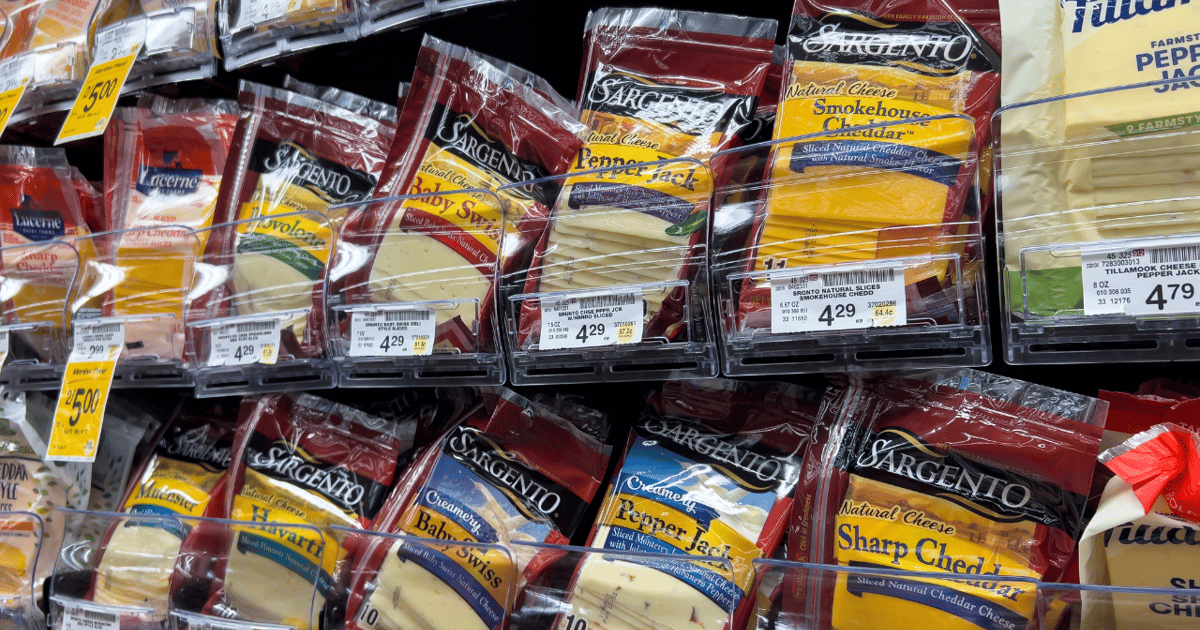 Cheese In Pack SNAP benefits could expand to cover more dairy