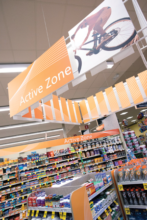 Burd’s emphasis on wellness is on display at Safeway stores. Burd’s emphasis on wellness is on display at Safeway stores.