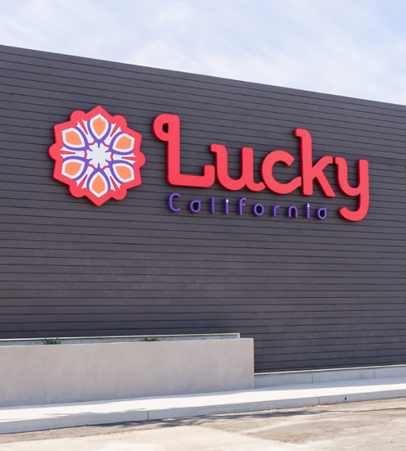 Eat, Drink and Be Merry at Lucky California