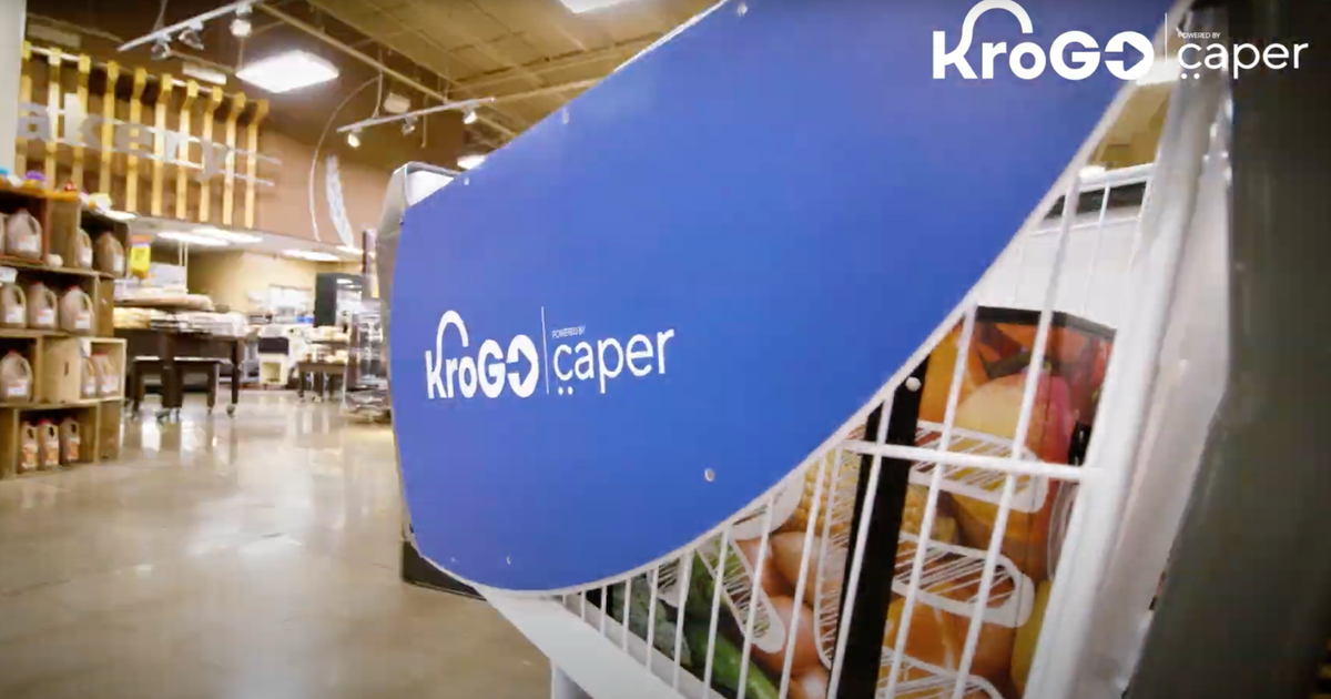 Kroger Checks Out a Smart Cart