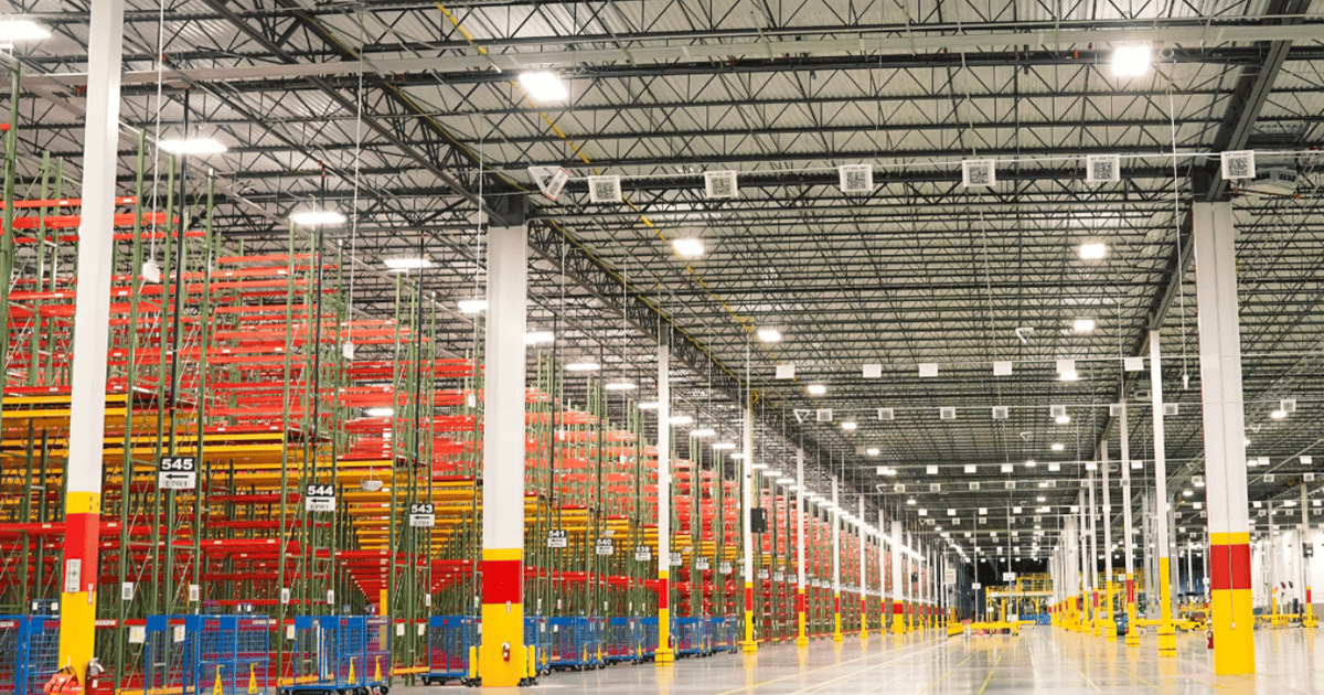 Target uses new tech for first-ever Receive Center in Houston