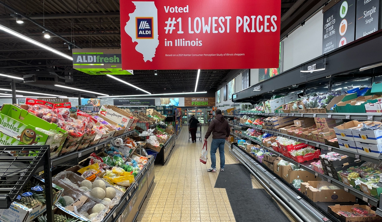 Aldi acquisition: CEO says the company will convert a 'significant' number  of acquired stores