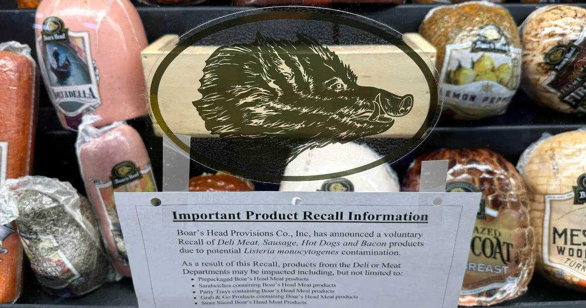 Will Kroger pull Boar’s Head products from all locations?