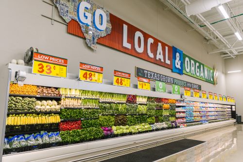 Stroll the aisles of H-E-B’s newest North Texas supermarket