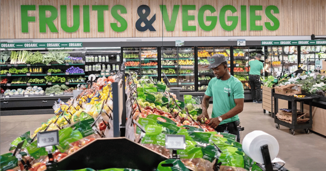 Amazon Fresh continues rapidly opening stores