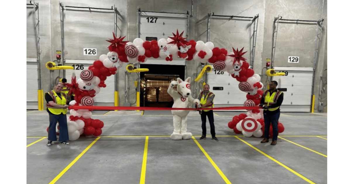 Target opens new sortation center in Detroit