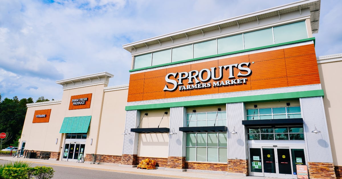 Sprouts Farmers Market opens first store in New York