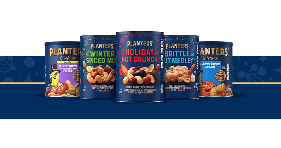 Planters Holiday Nut Crunch/Holiday Trio Pack